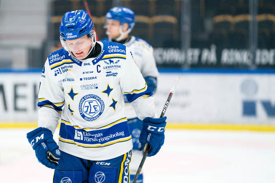Leksands Patrik Zackrisson deppar