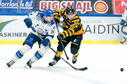 Leksands Peter Cehlarik och Skellefteås Jonatan Berggren