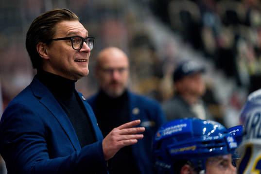 Leksands tränare Björn Hellkvist