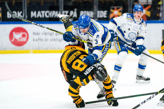 Skellefteås Oskar Nilsson och Leksands August Berg
