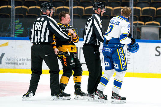Skellefteås Tyler Morley och Leksands Lucas Nordsäter