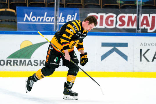 Skellefteås Tyler Morley fick matchstraff