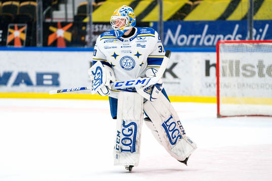 Leksands målvakt Janne Juvonen