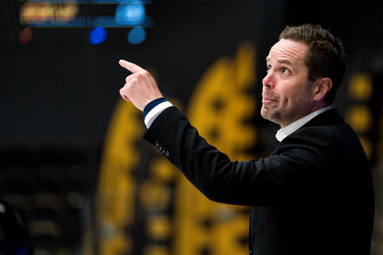 Skellefteås assisterande Stefan Hedlund