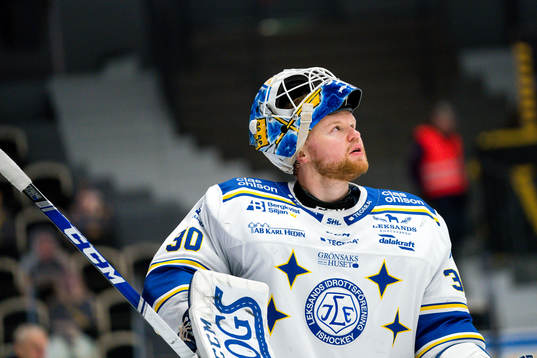 Leksands målvakt Janne Juvonen