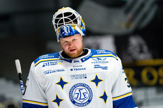 Leksands målvakt Janne Juvonen