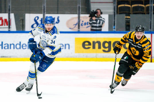 Leksands Peter Cehlarik och Skellefteås Jonathan Johnson