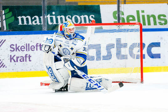 Leksands målvakt Janne Juvonen