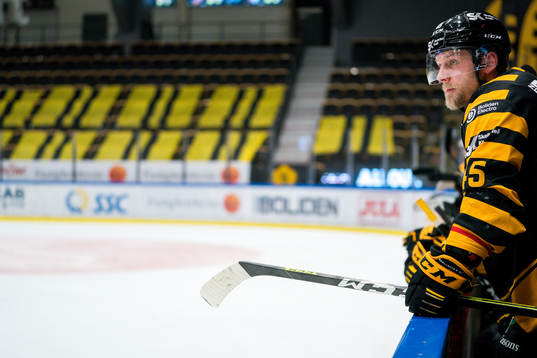 Skellefteås Oscar Möller deppar