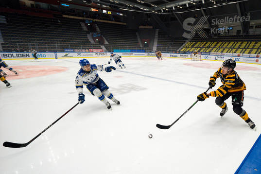 Leksands Jesper Kandergård och Adam Wilsby