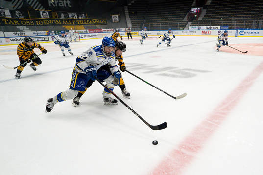 Leksands Isak Rosén och Skellefteås Jesper Frödén