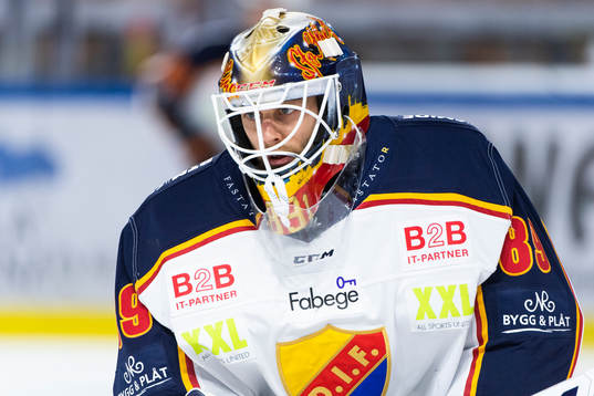 Djurgårdens målvakt Niklas Svedberg