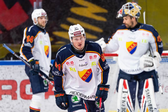 Djurgårdens Linus Andersson deppar