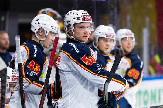 Djurgårdens Tobias Ekberg deppar