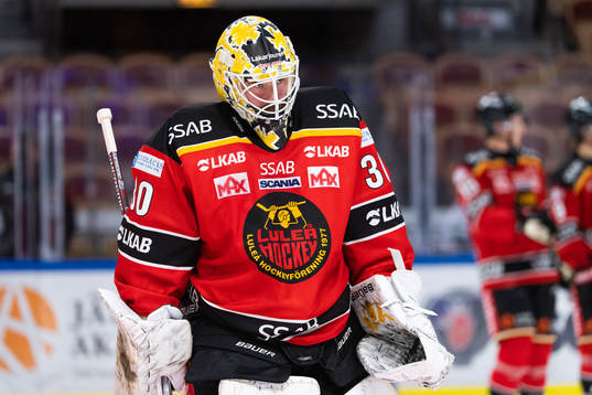 Luleås målvakt David Rautio