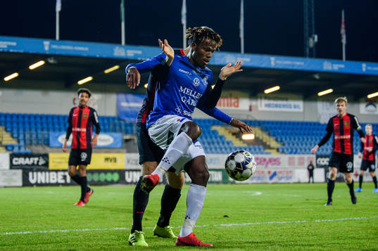 Trelleborgs Fatawu Safiu och Brommapojkarnas Amadeus