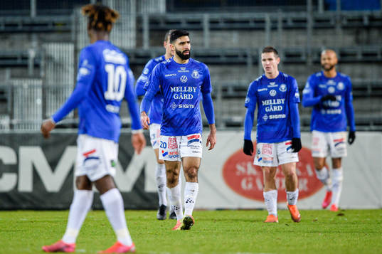 Trelleborgs spelare deppar