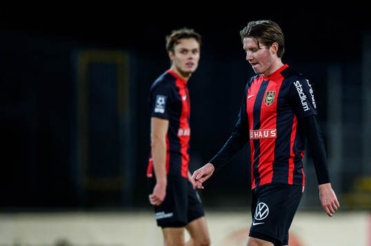 Brommapojkarnas Alexander Fioretos deppar