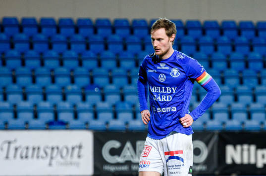 Trelleborgs Anton Tideman deppar