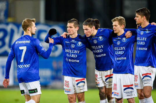 Trelleborgs Erik Andersson jublar