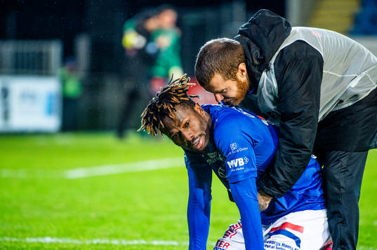 Trelleborgs Fatawu Safiu kramas om