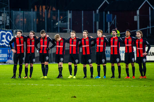 Brommapojkarnas spelare deppar