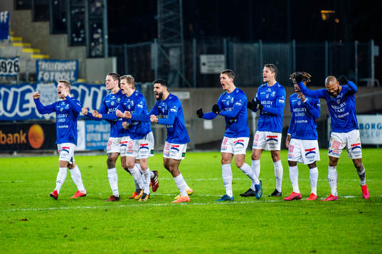 Jubel i Trelleborgs