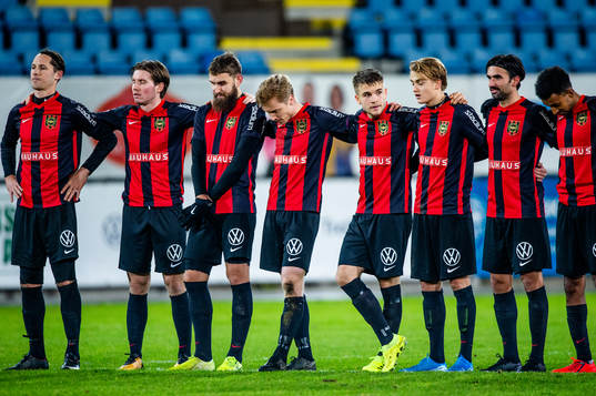 Brommapojkarnas spelare deppar