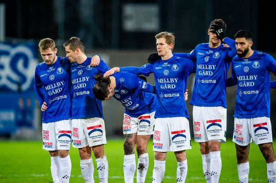 Nervösa spelare i Trelleborg