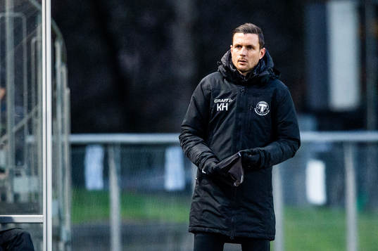 Trelleborgs tränare Kristian Haynes