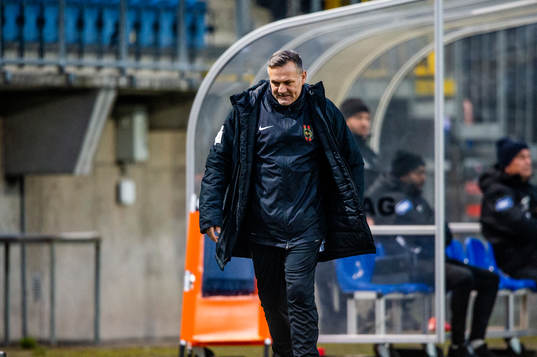 Brommapojkarnas tränare Shaun Constable