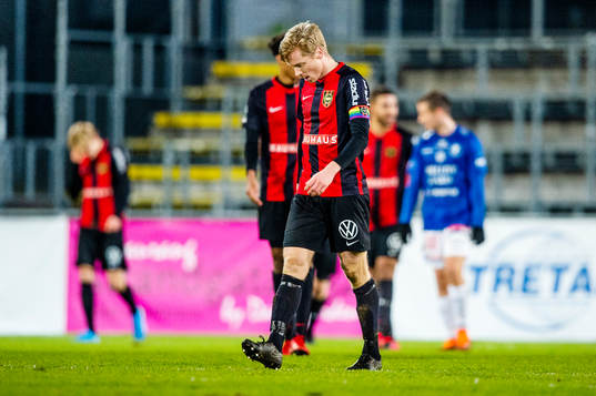 Brommapojkarnas spelare deppar