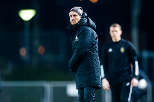 Trelleborgs tränare Kristian Haynes