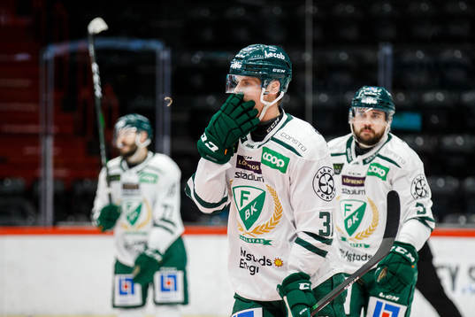 Färjestads Carl Jakobsson deppar