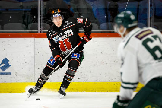 Örebros Linus Öberg