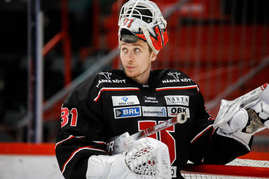 Örebros målvakt Jonas Arntzen