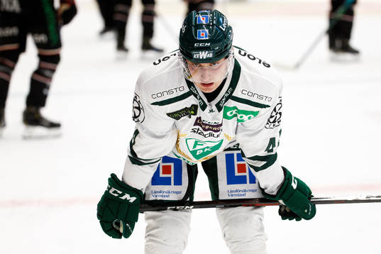 Färjestads Jacob Peterson deppar