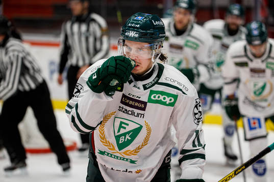 Färjestads Joakim Nygård jublar