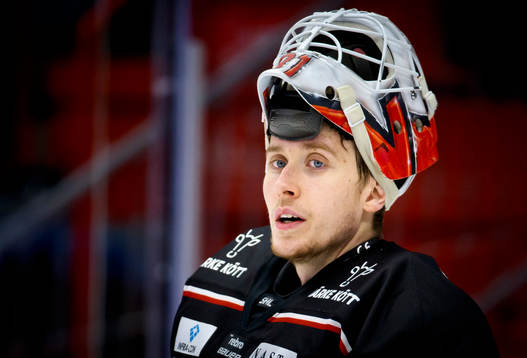 Örebros målvakt Jonas Arntzen