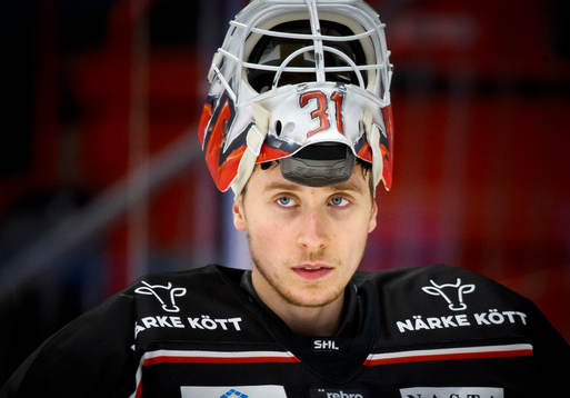 Örebros målvakt Jonas Arntzen
