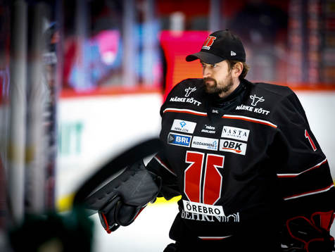 Örebros målvakt Jhonas Enroth
