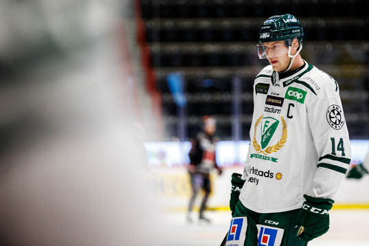 Färjestads Victor Ejdsell deppar