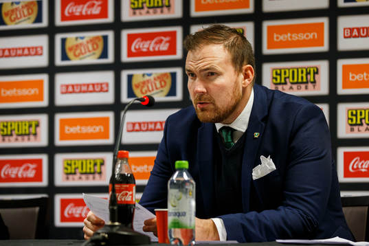 Färjestads assisterande tränare Gereon Dahlgren
