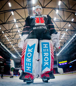 Örebros målvakt Jonas Arntzen