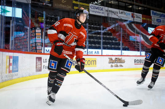 Örebros Elias Ekström