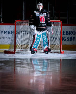 Örebros målvakt Jonas Arntzen