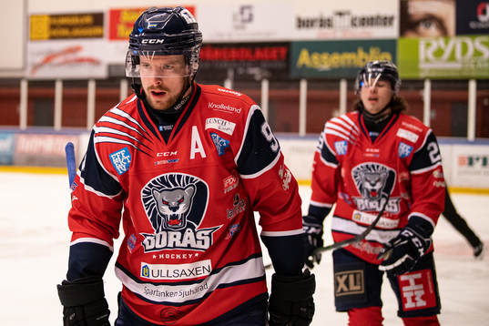 Borås Anders Eriksson jublar