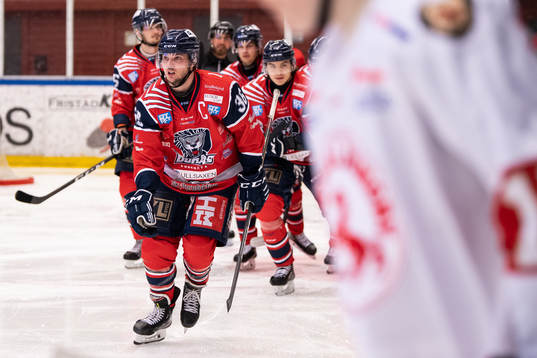 Borås Henrik Eriksson jublar