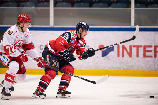 Trojas Jesper Emanuelsson och Borås Philip Svensson