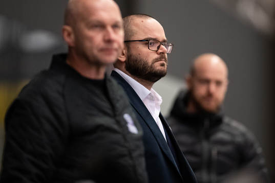 Borås tränare Johan Hellström